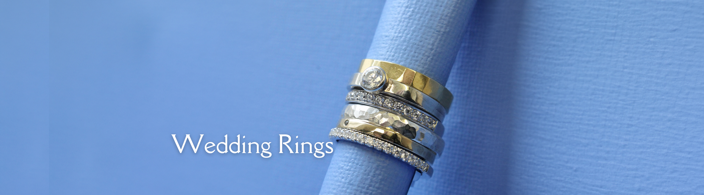 Wedding rings banner image