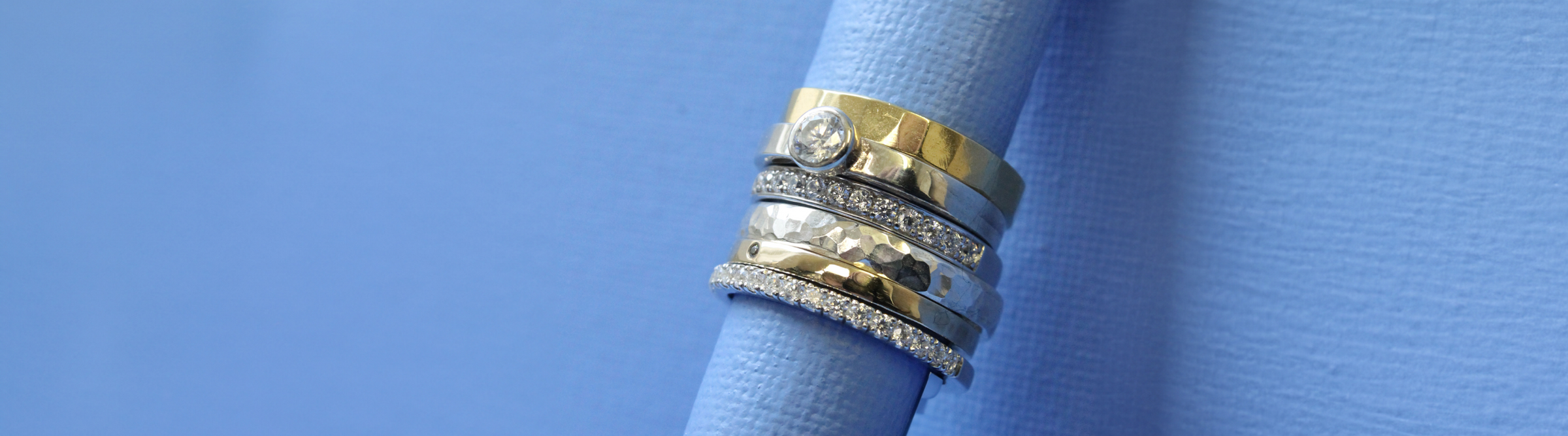 Wedding rings banner image