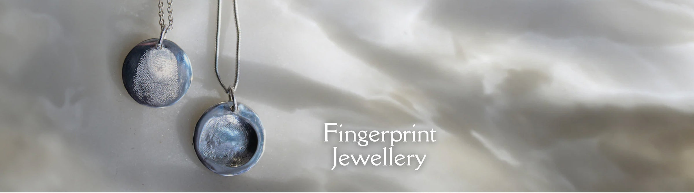 fingerprint jewellery banner image