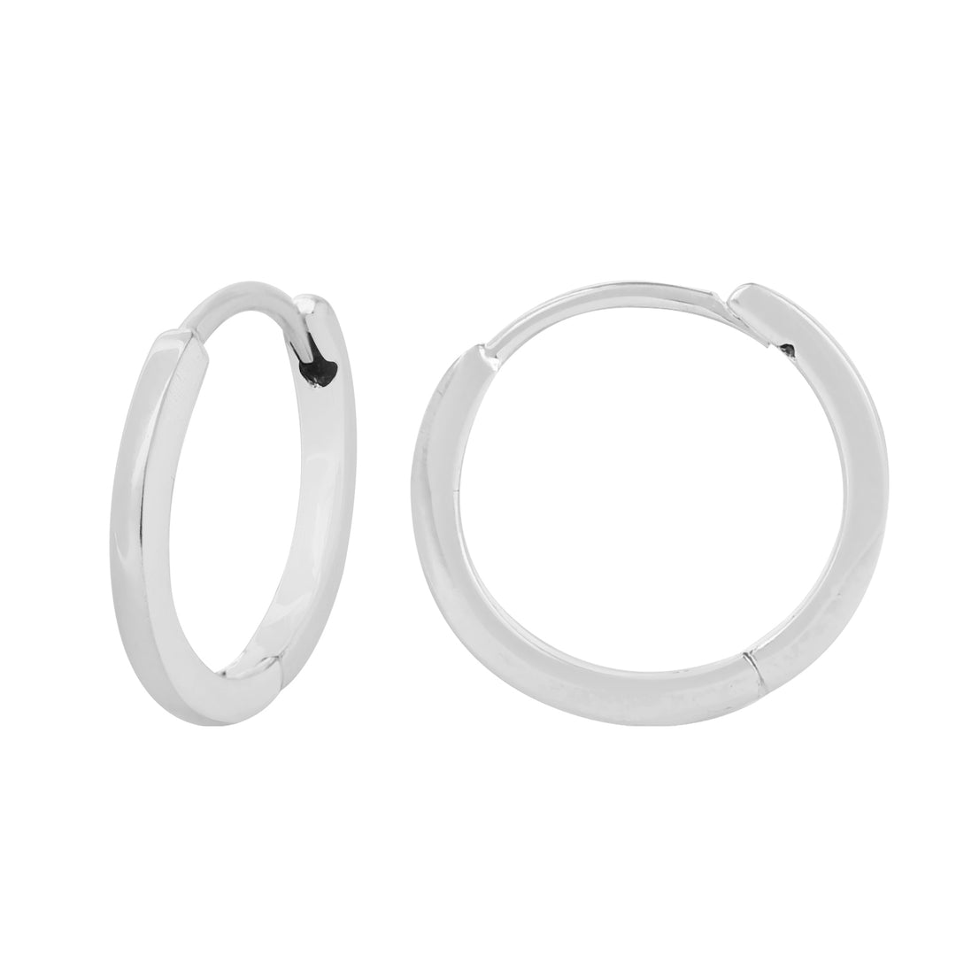 Milly Silver Hoops
