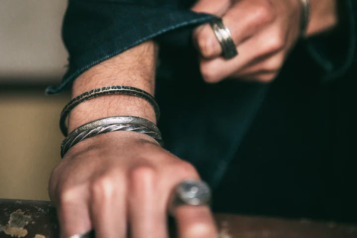 Hammered Bracelet