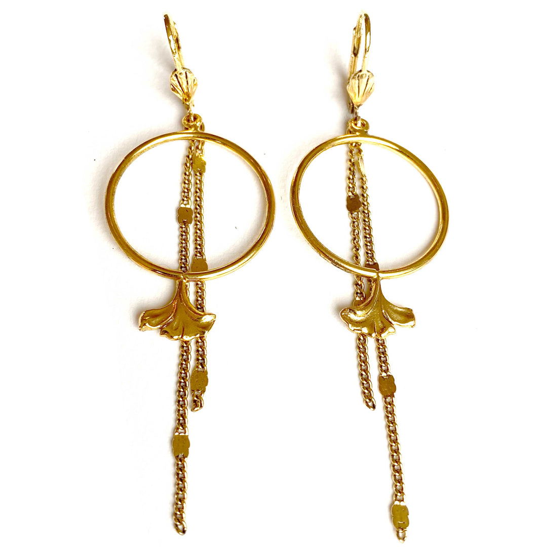 Mila Earrings Gold