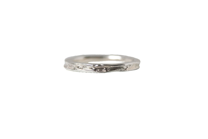 Driftwood Silver RIng
