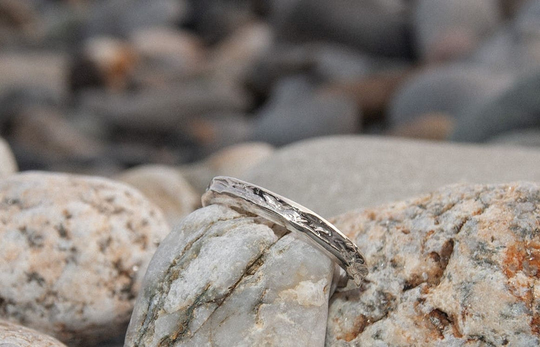 Driftwood Silver RIng