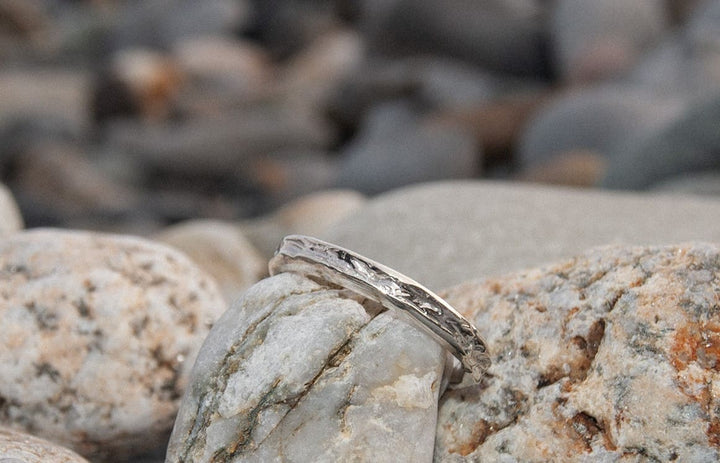 Driftwood Silver RIng