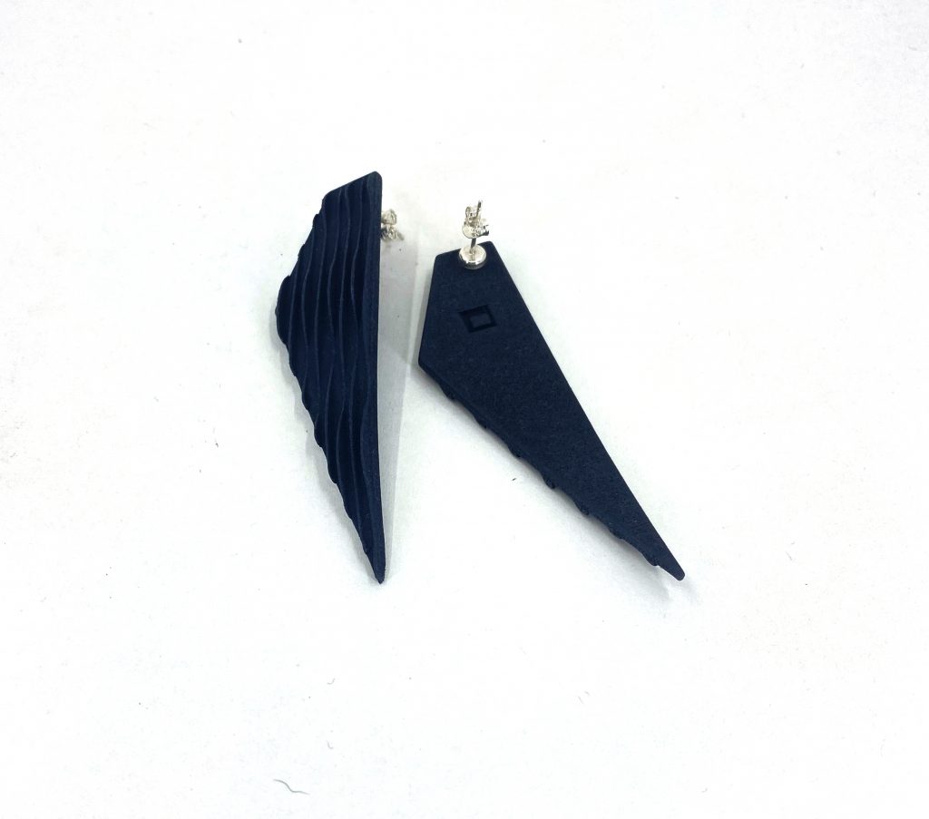 Rapture Rook Stud Earrings