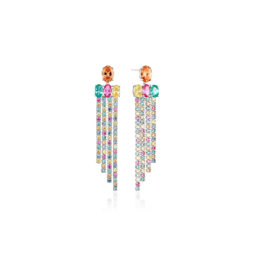 Ellisse Lungo Piccolo Earrings