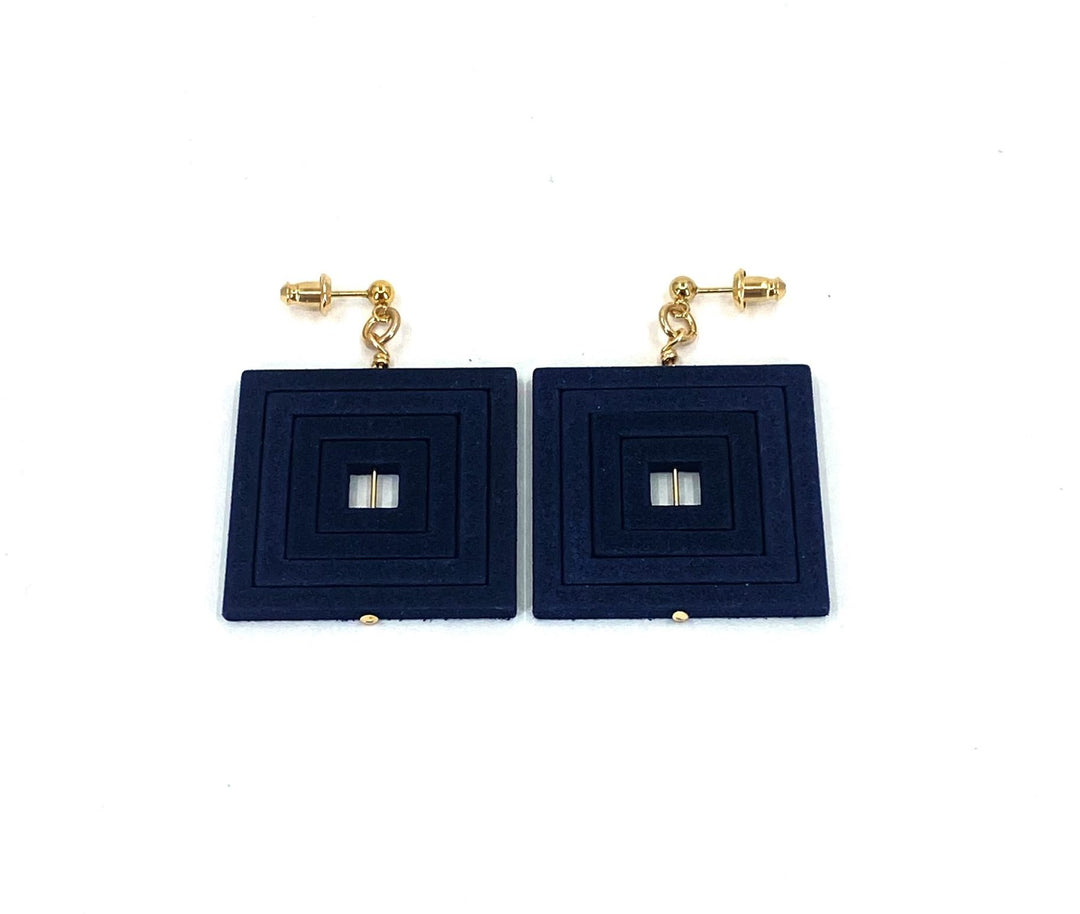 Vibe Decreasing Square Earrings