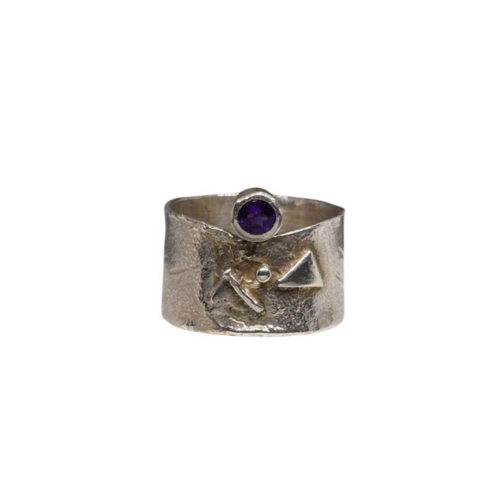Amethyst Guardian Ring