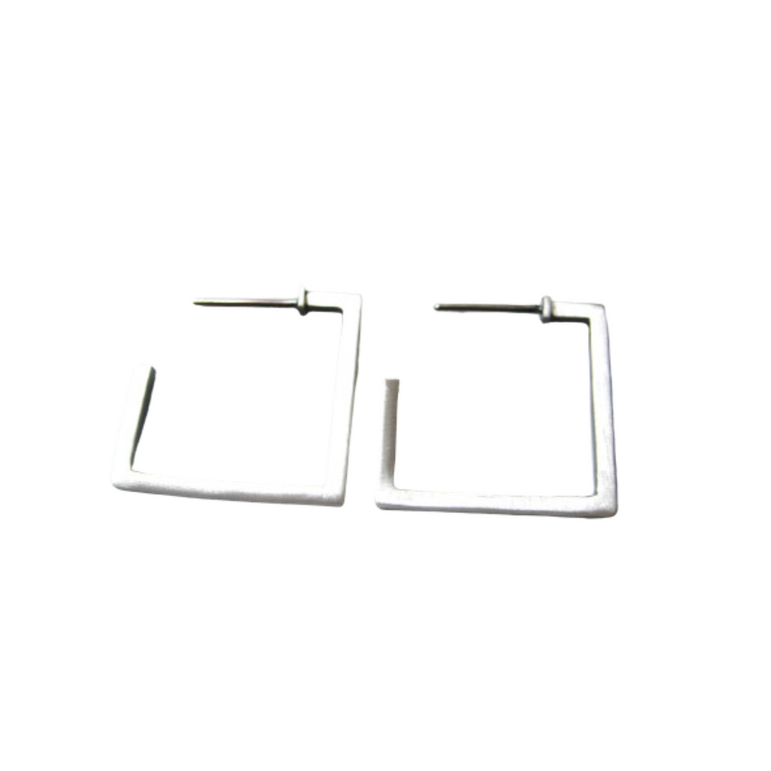 Cub Square  Earrings