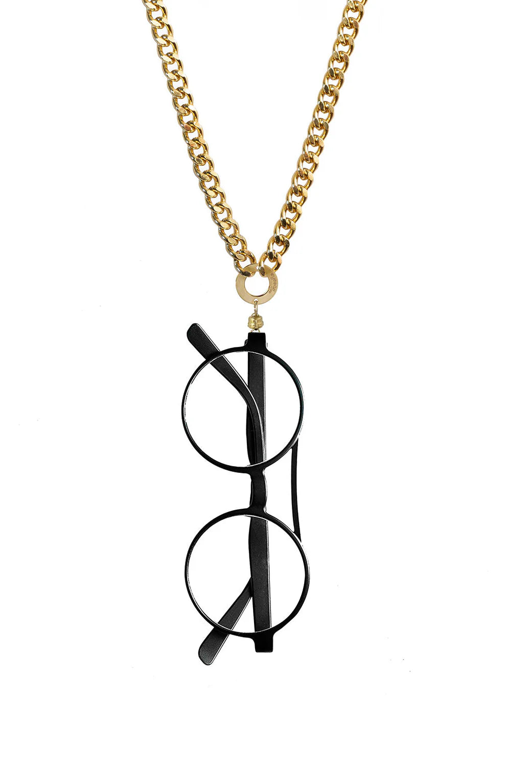 EyesOnOff Eyewear Golden Curb Chain