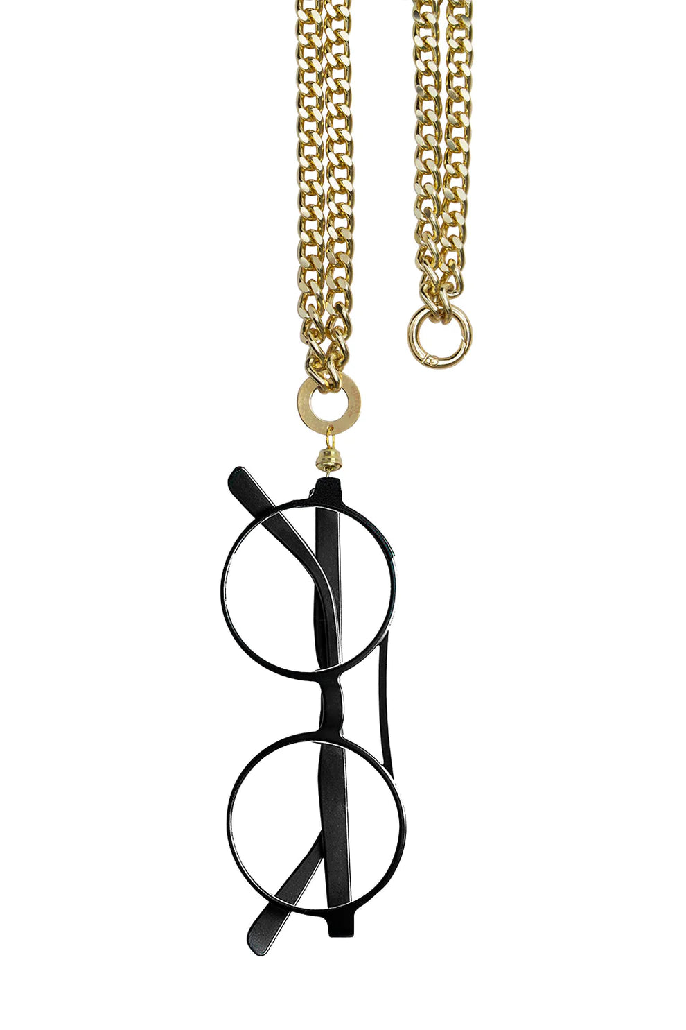 EyesOnOff Eyewear Golden Curb Chain