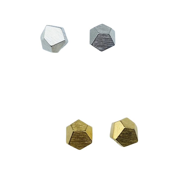 Fruit Bijoux Stud Earrings Goldrush (Silver or Gold)
