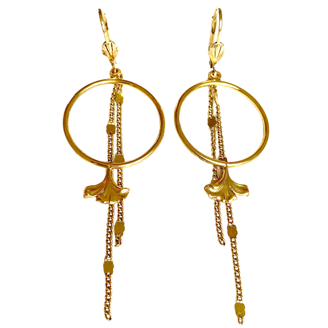 Mila Earrings Gold