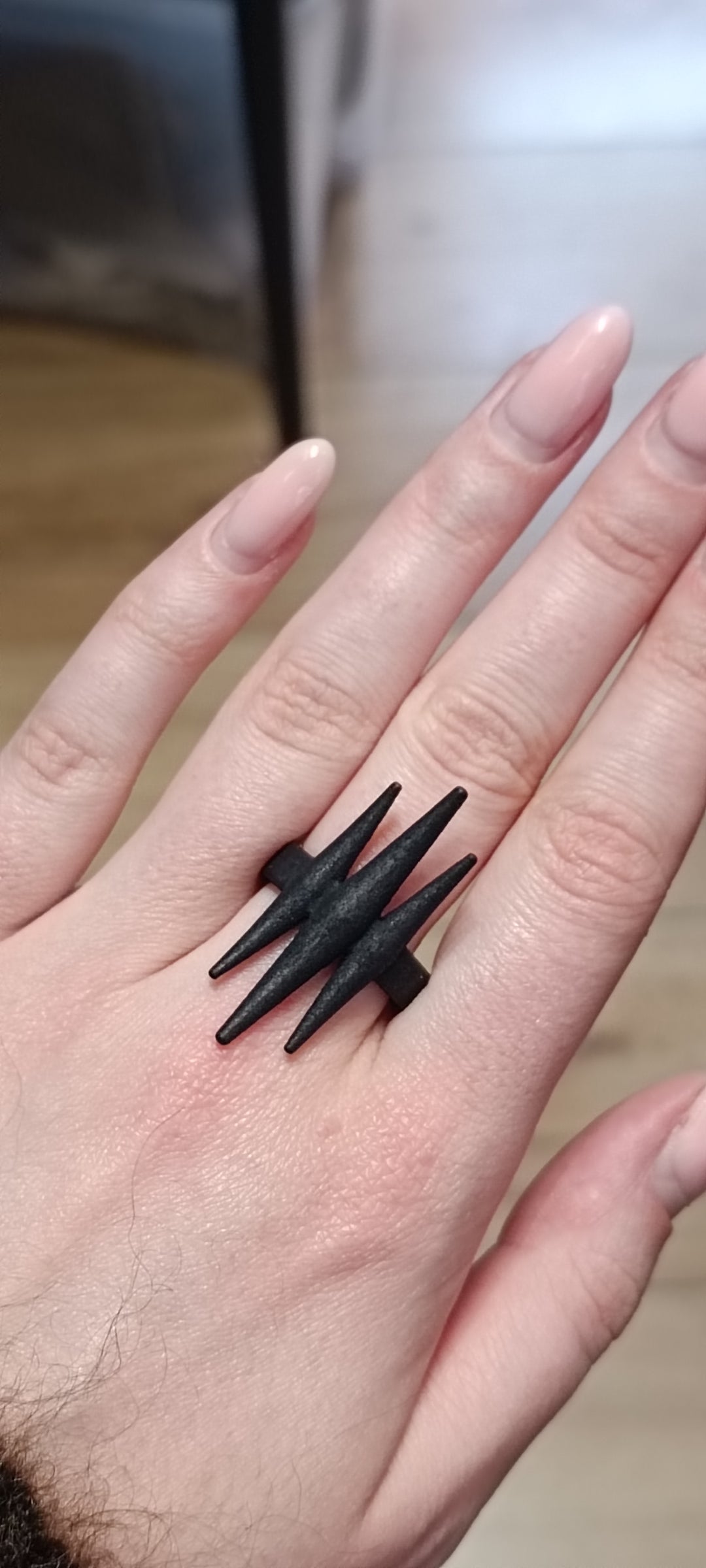 Rapture Tribal Bow Ring