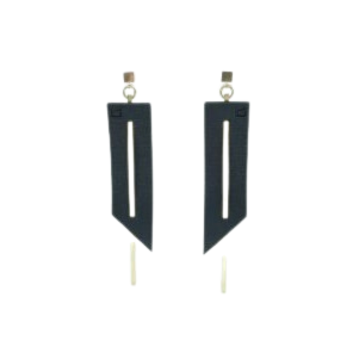 Rapture Curved Shard Earrings