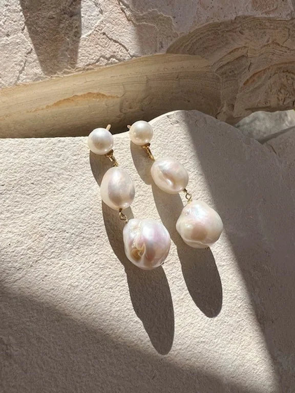 Tilda Pearl Earrings