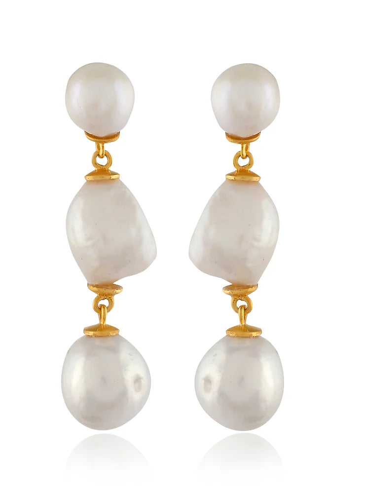 Tilda Pearl Earrings