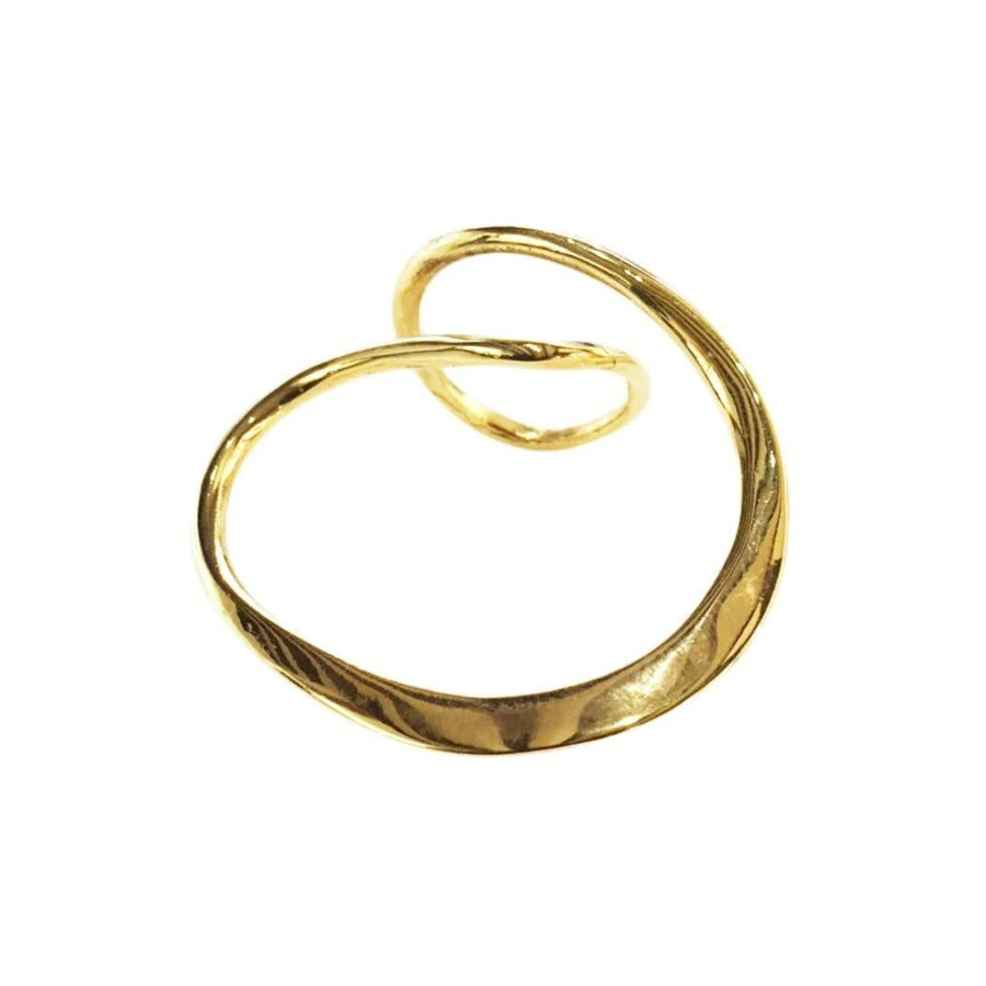 Infinity Ring Gold