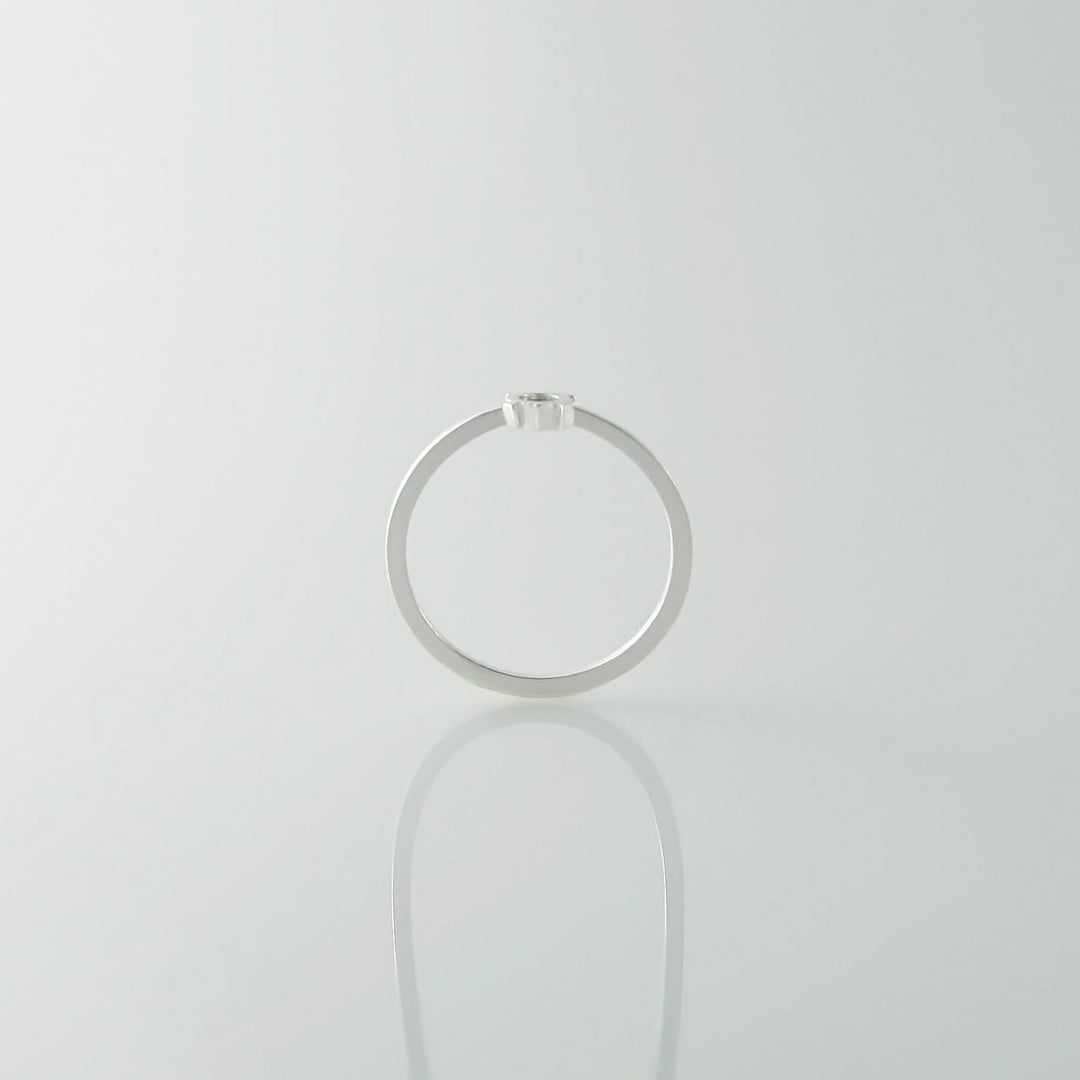 Fruit Bijoux Minimal Ring Silver