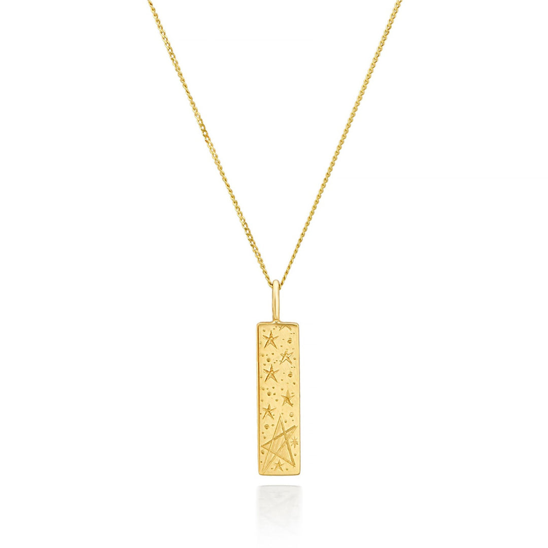 "Oh my Stars" Necklace 9ct Gold - The Collective Dublin