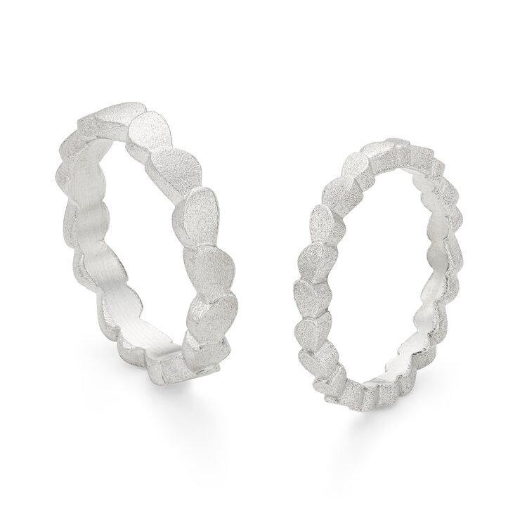 The Collective Dublin - Home to Irish Design - Leoma Drew : Kimana Silver Single Wing Ring
