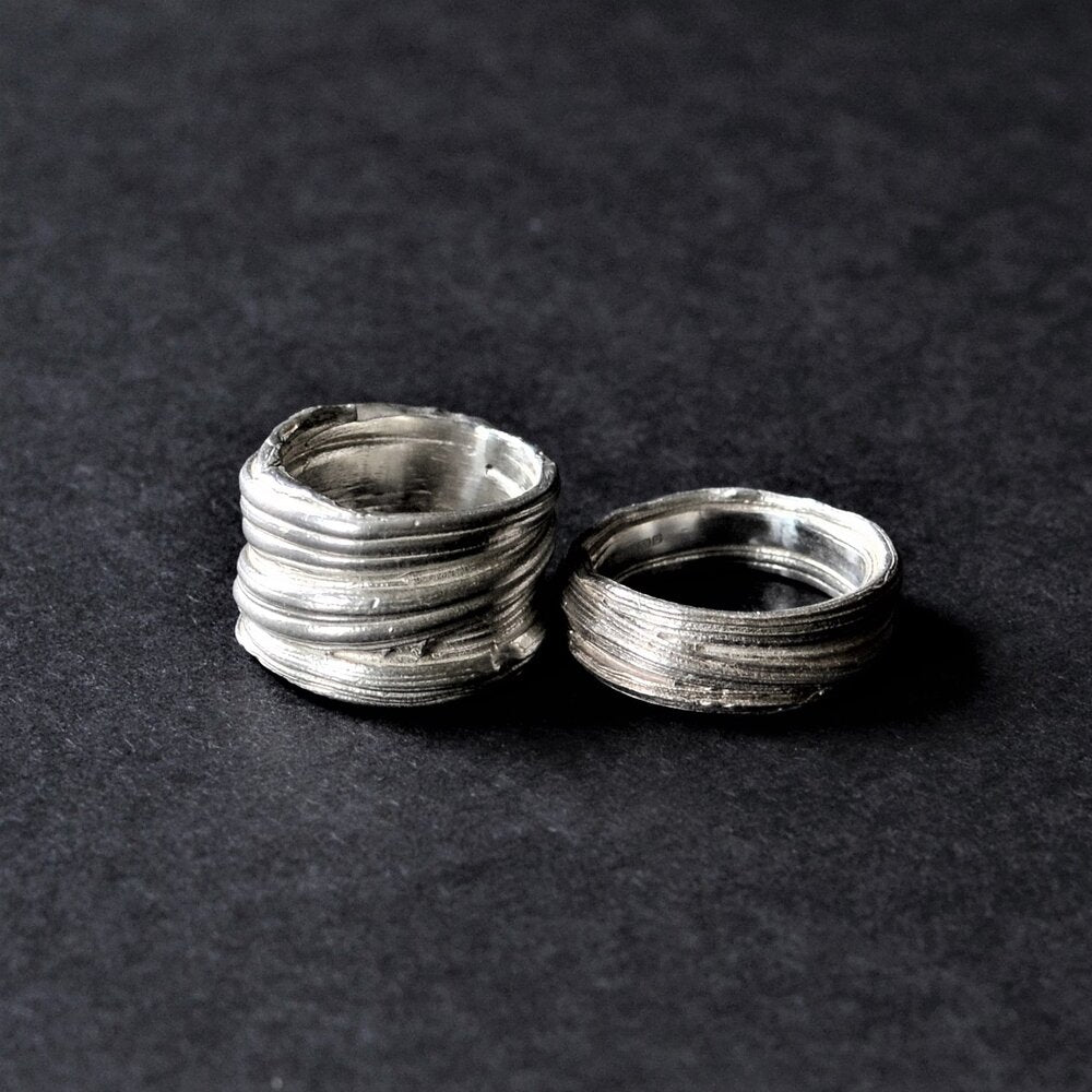 Mitsuro Silver Ring