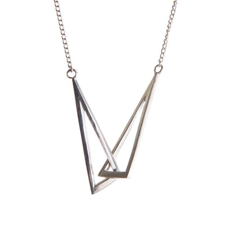 LC10 Le Cheile Large Silver Pendant - The Collective Dublin