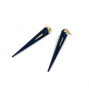 Vibe Long Triangle earrings