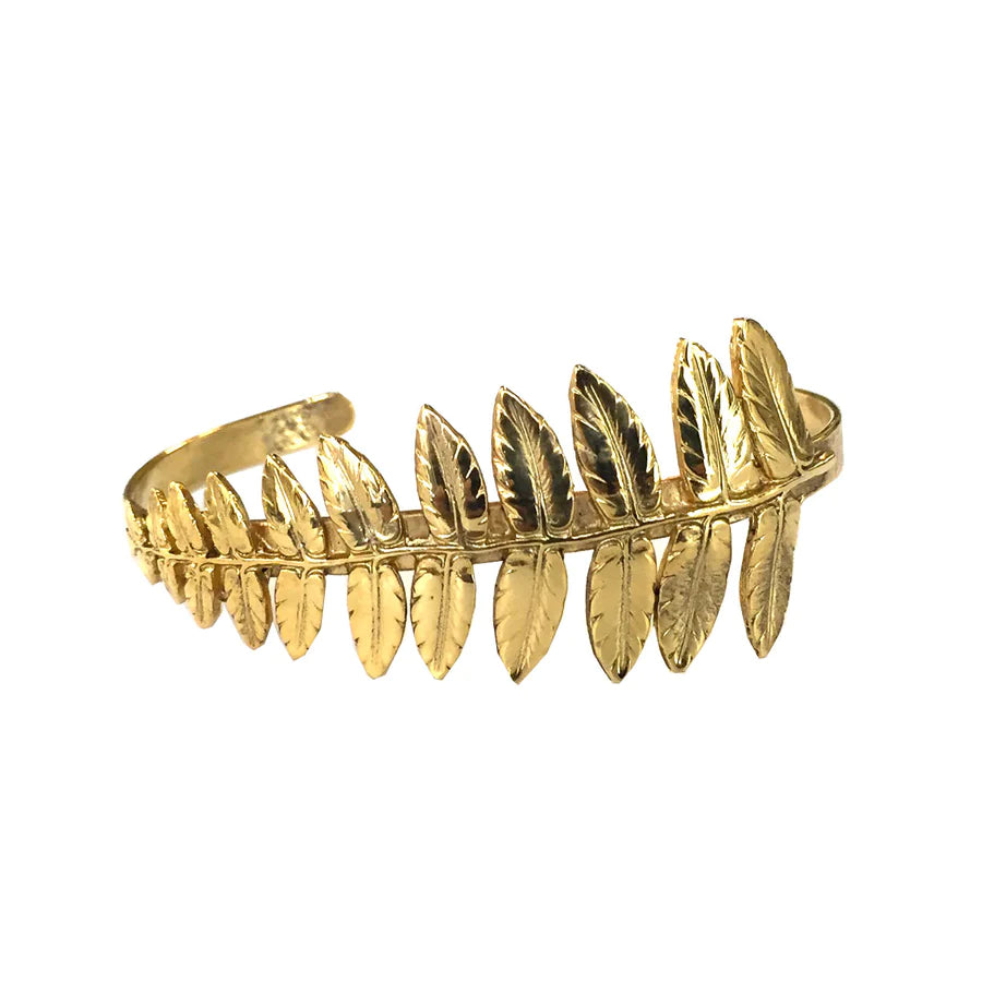 Fern Bracelet Gold