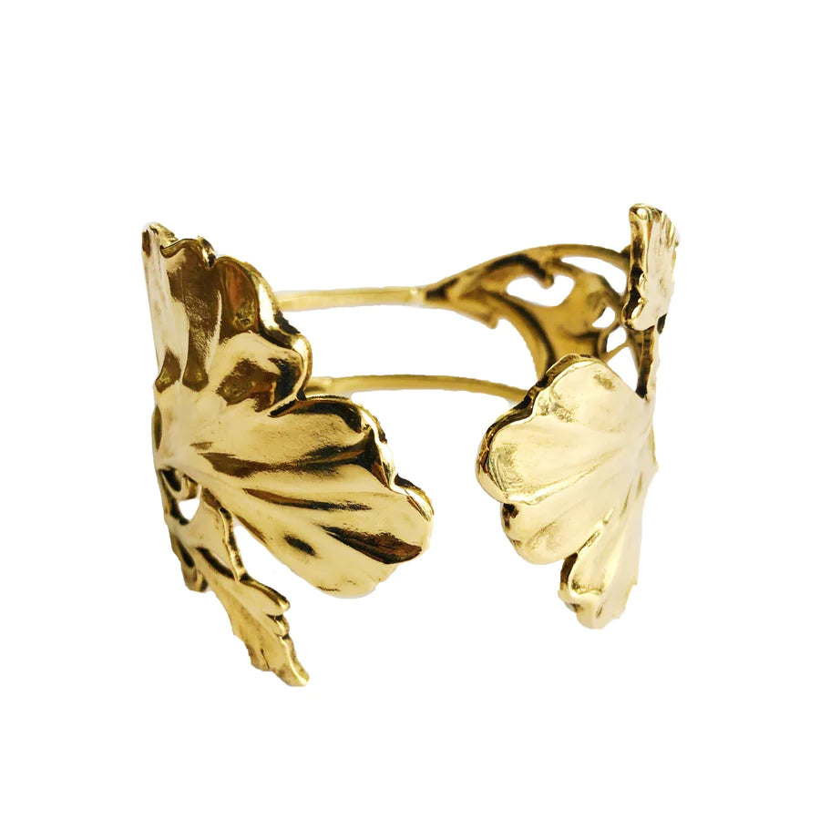 Ginkgo Gin Bracelet Gold