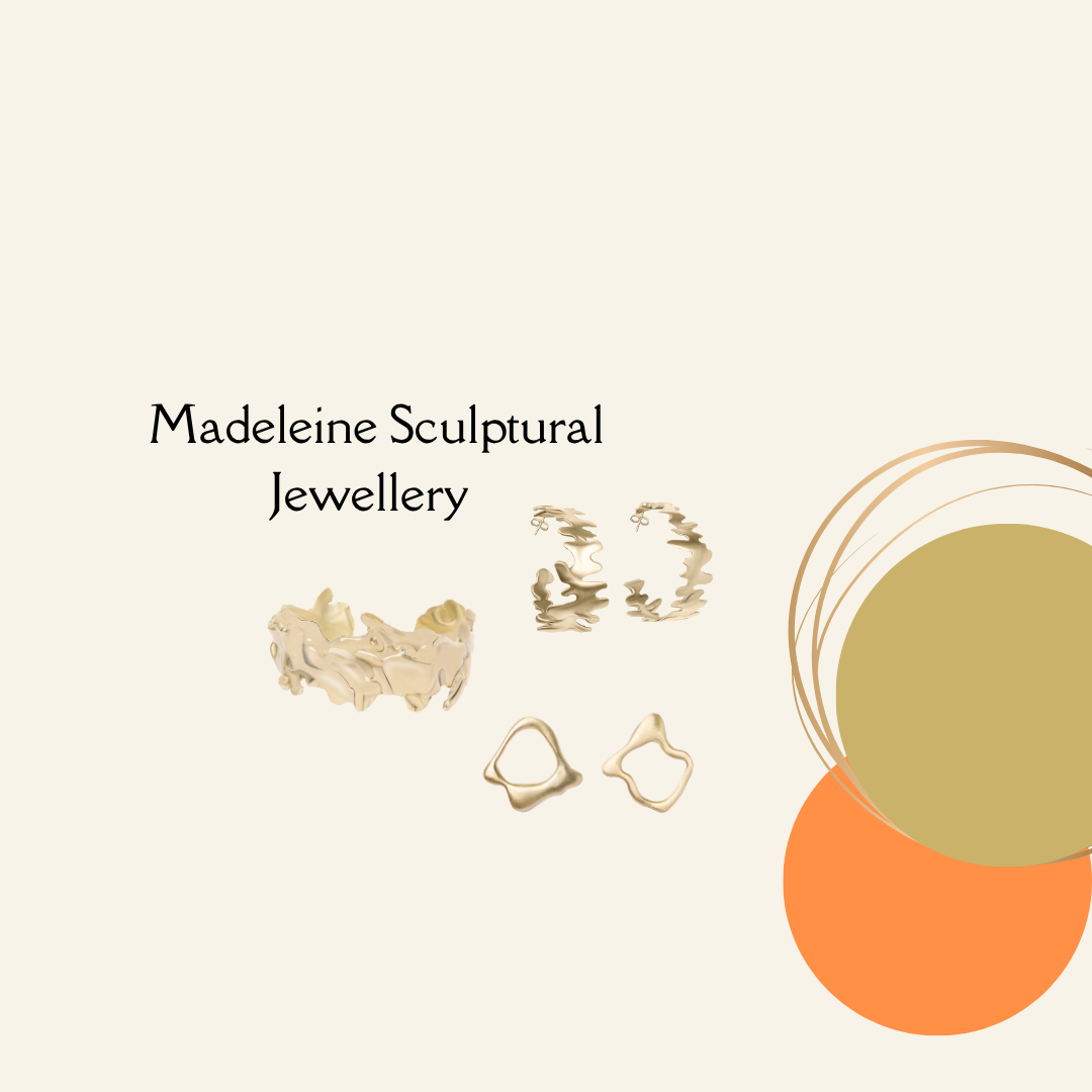 Designer Spotlight: Madeleine Sculptural Jewellery