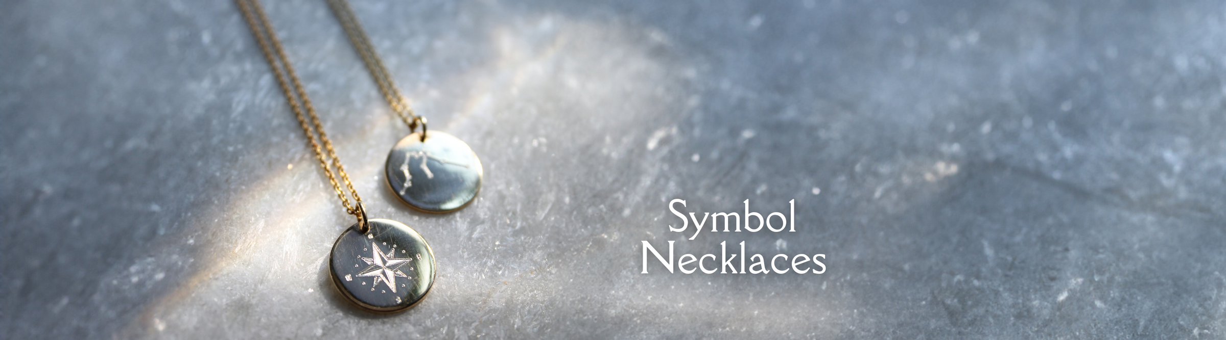 symbol necklaces banner image 