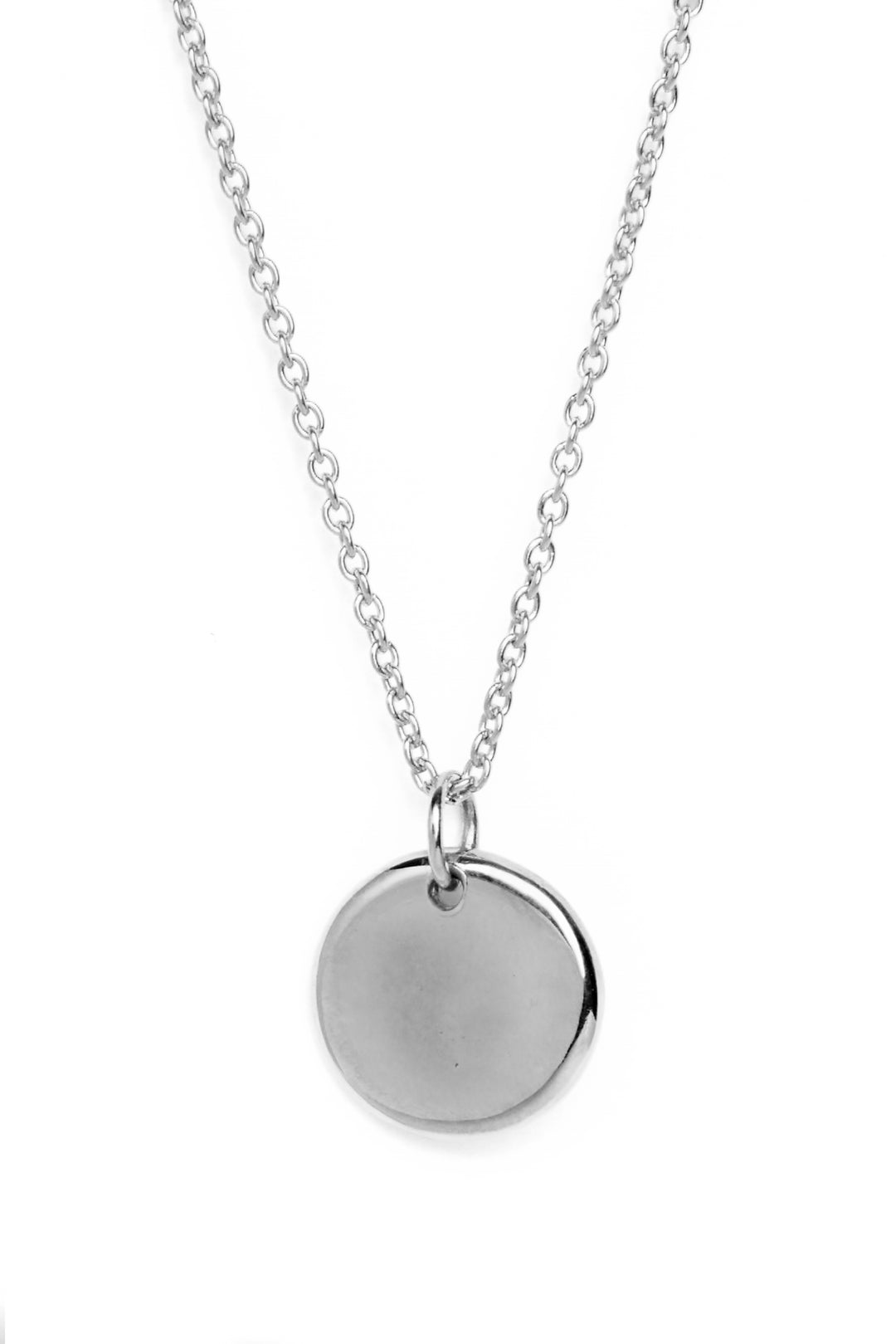 Large Round Droplet Necklace