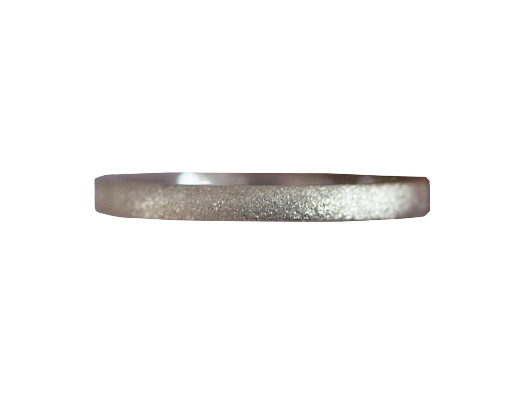 Ellipse Stacking Ring Silver
