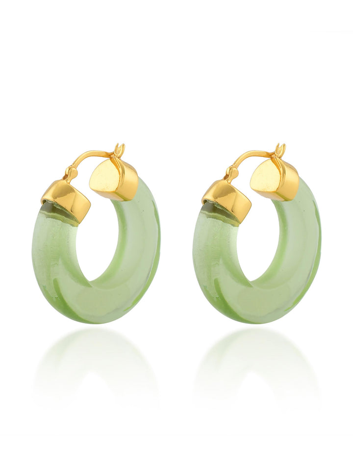 Aura Hoop Earrings