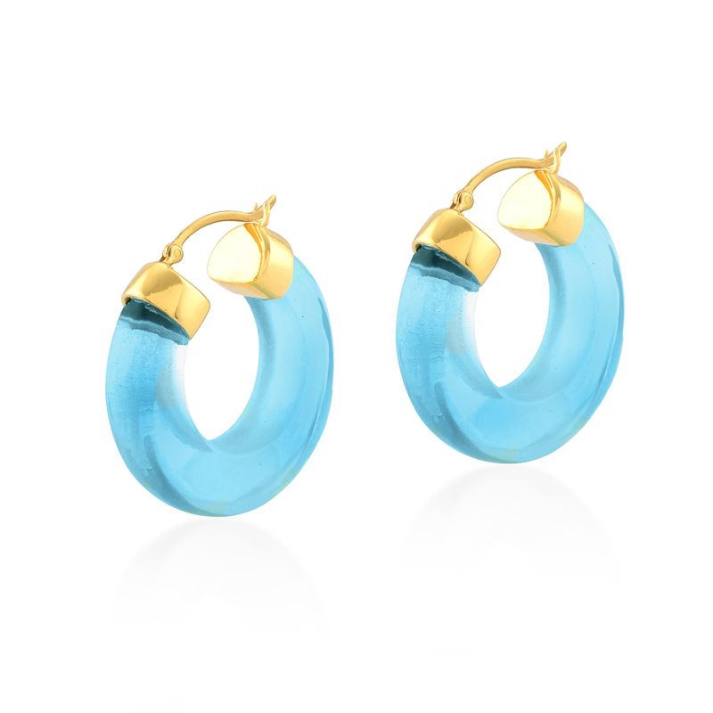 Aura Hoop Earrings
