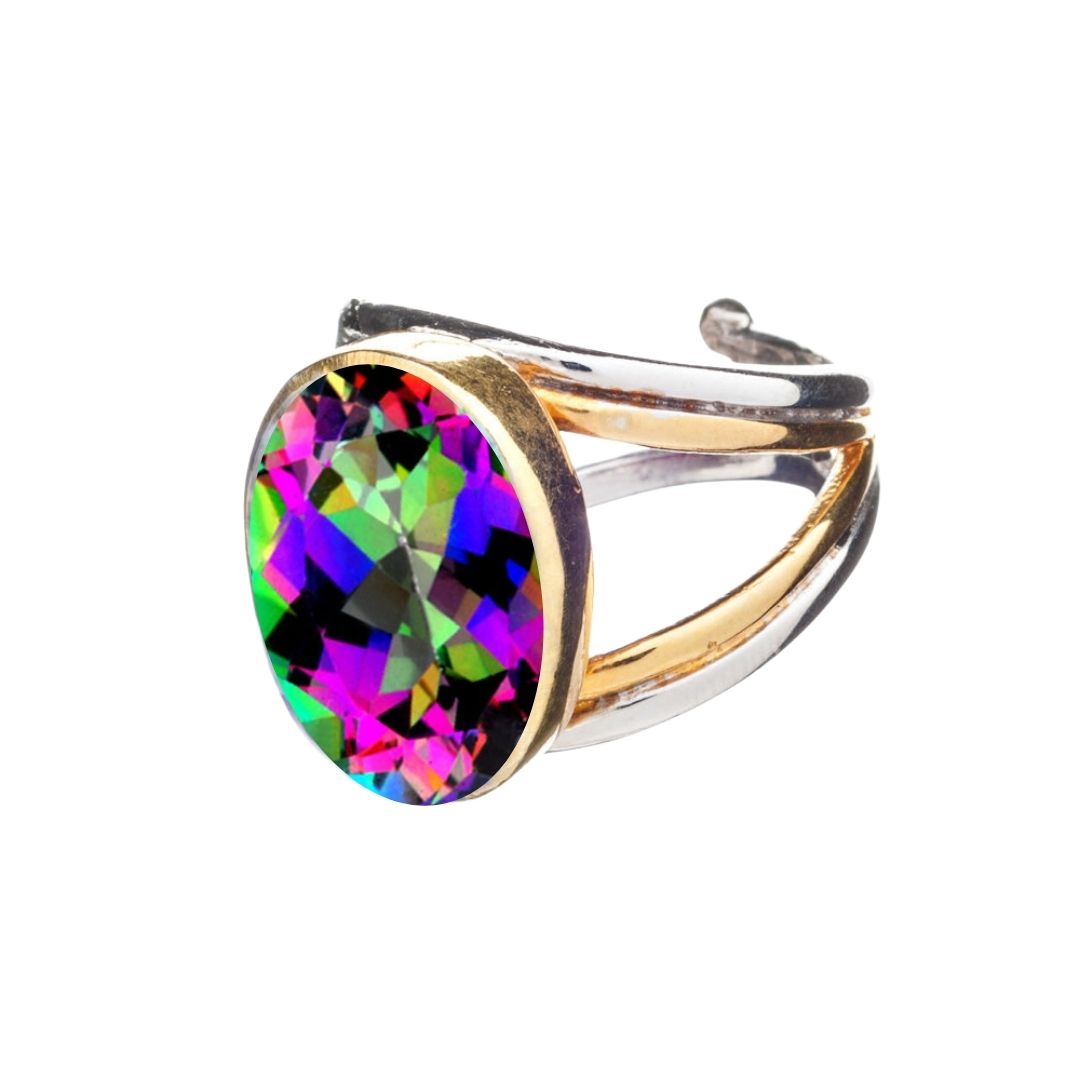 Dewberry Ring in various gemstones