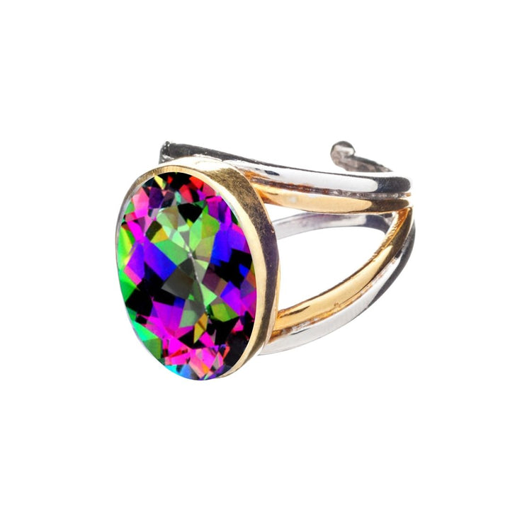Dewberry Ring in various gemstones