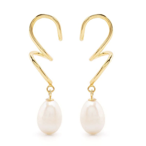 Agne Pearl Earrings