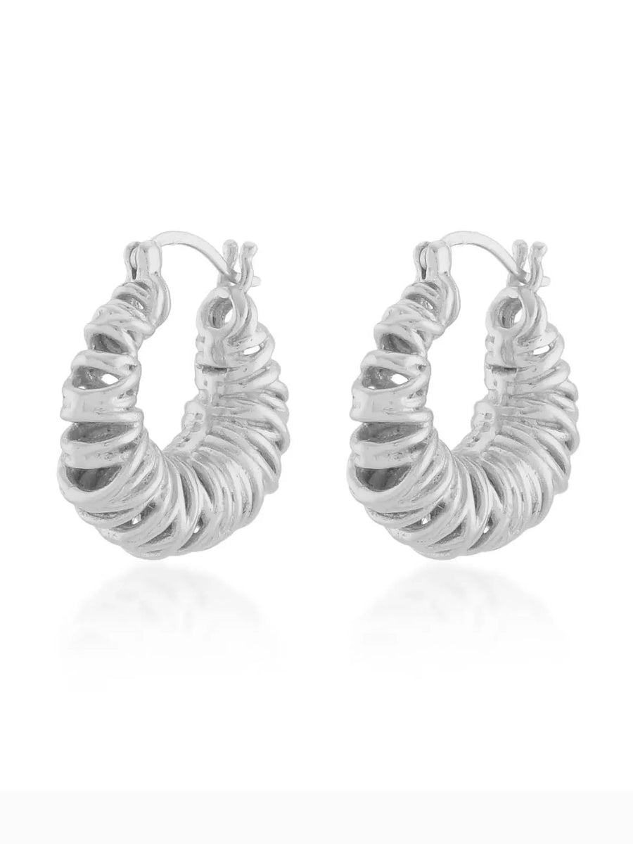 Biarritz Silver Earrings