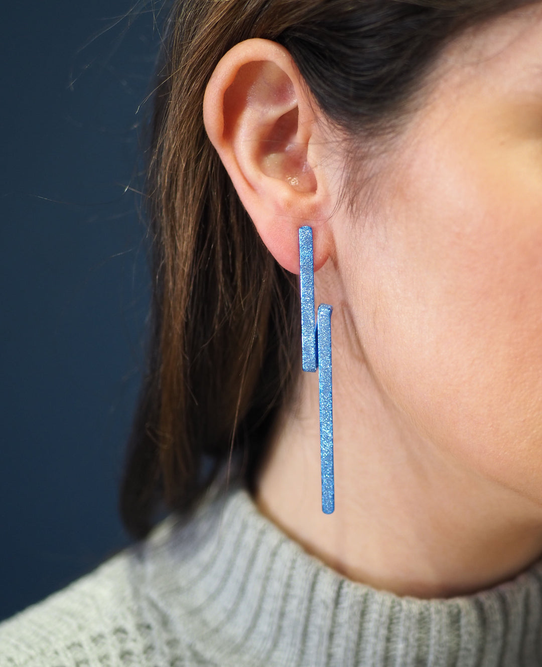 Lysithea Blue Earrings