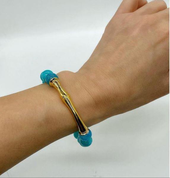Blue Lagoon Bracelet - The Collective Dublin