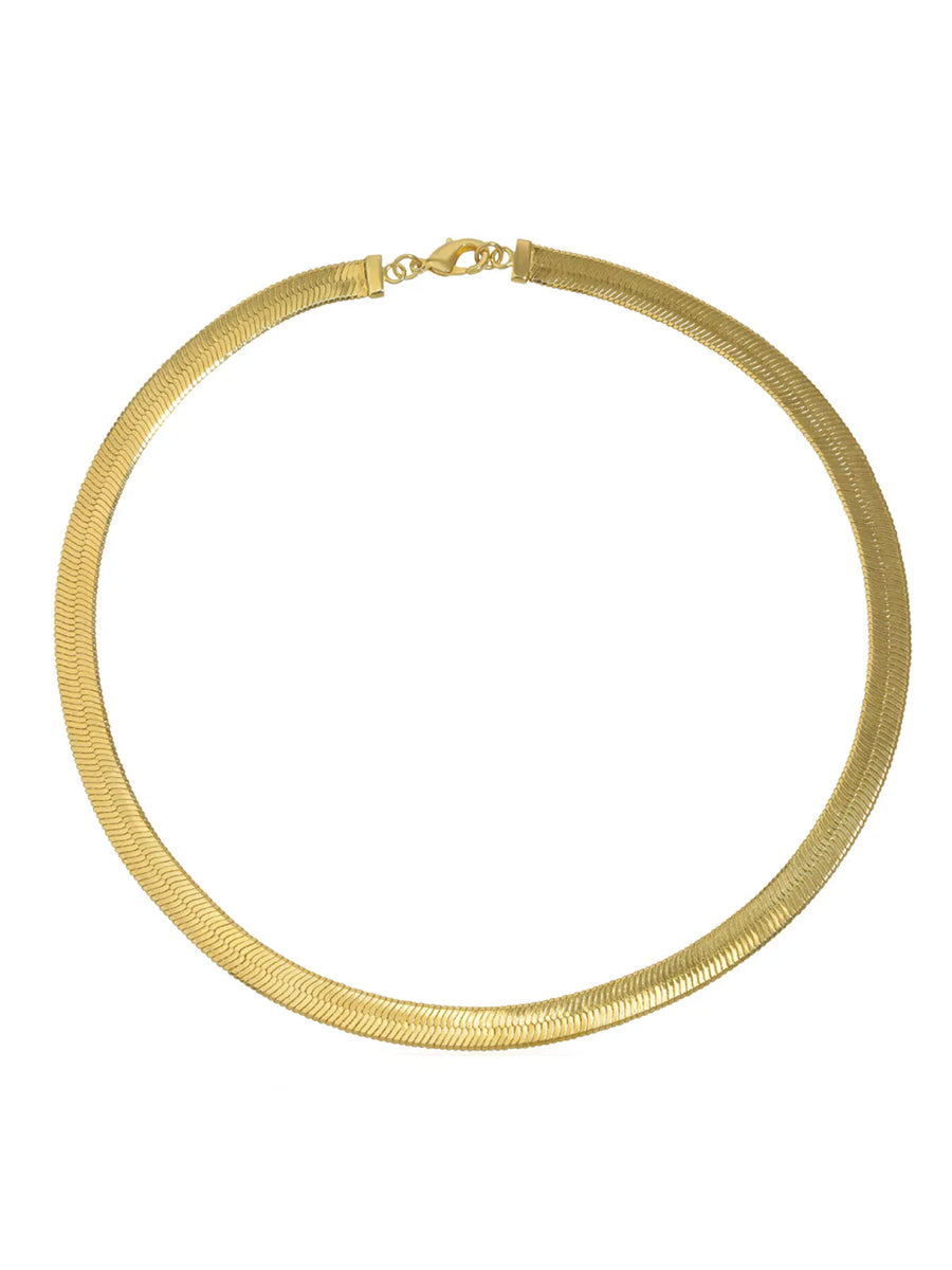 Curzon gold Chain Necklace