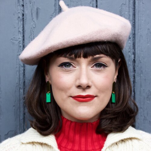 Chrissy Earrings in Green