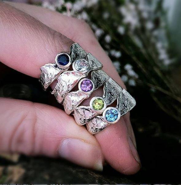 Amethyst Faerie Tale Ring - The Collective Dublin