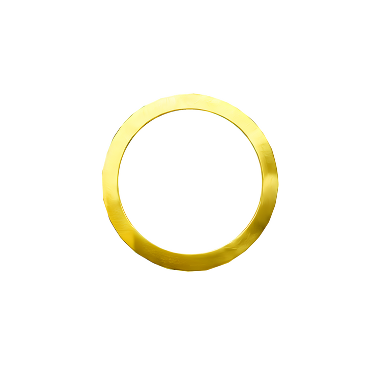 Flat Satin Bangle (Silver or Gold)