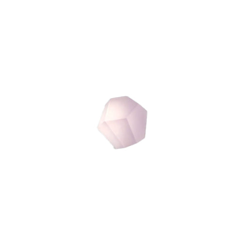Fruit Bijoux Ring Top VU Crystals Blossom Pink