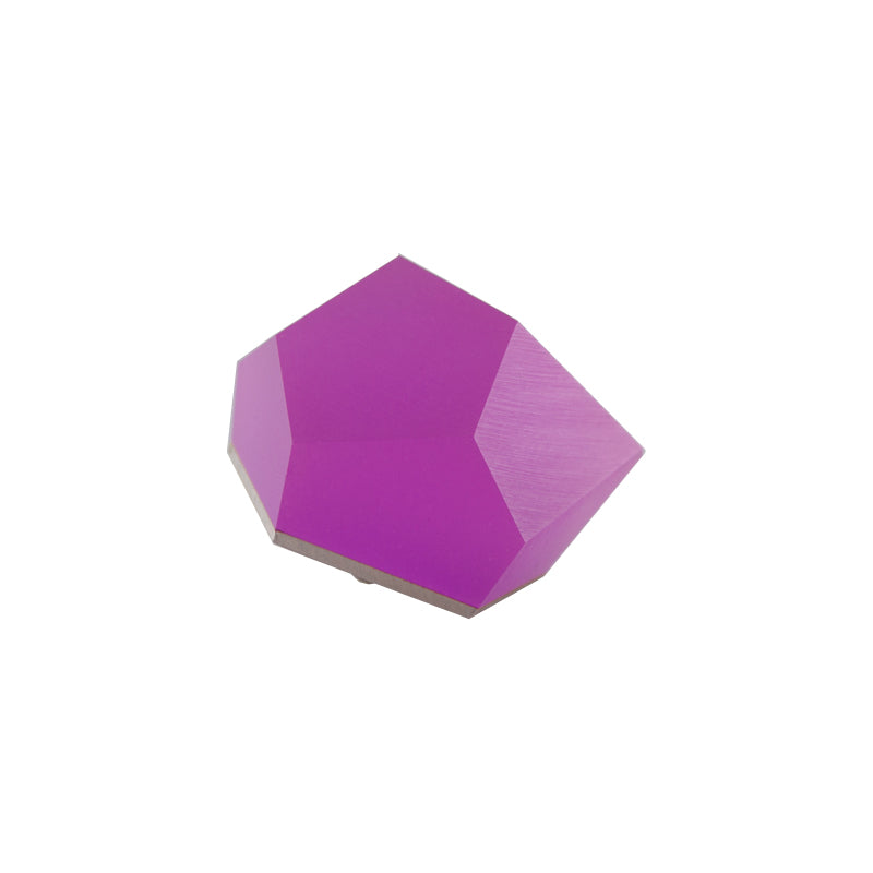 Fruit Bijoux Ring Top VU Crystals Magenta Pink
