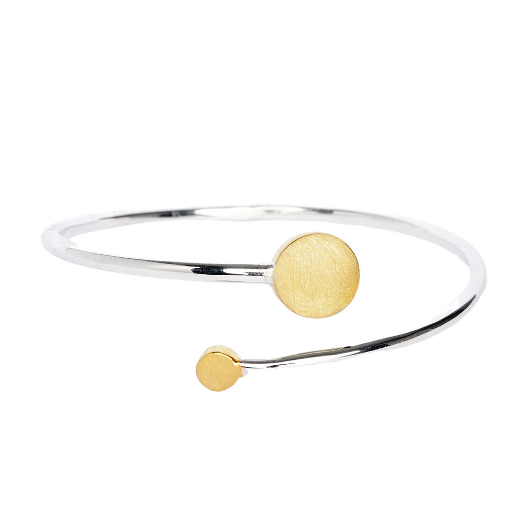 Archeol Bangle (Silver or Gold)